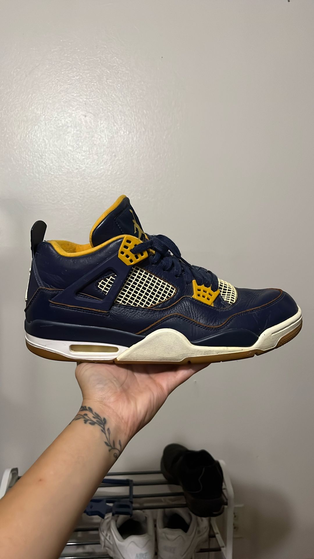 Jordan 4 Retro Dunk