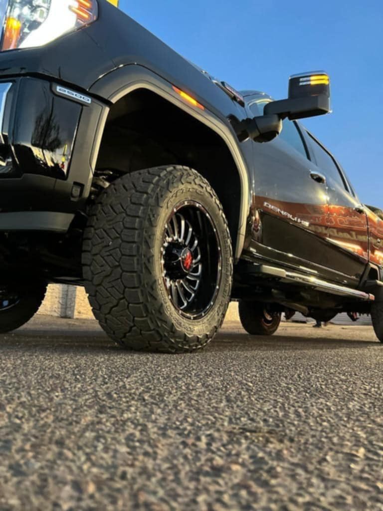 Lift Kit Available 