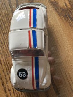 Diecast Herbie The Love Bug. Rare