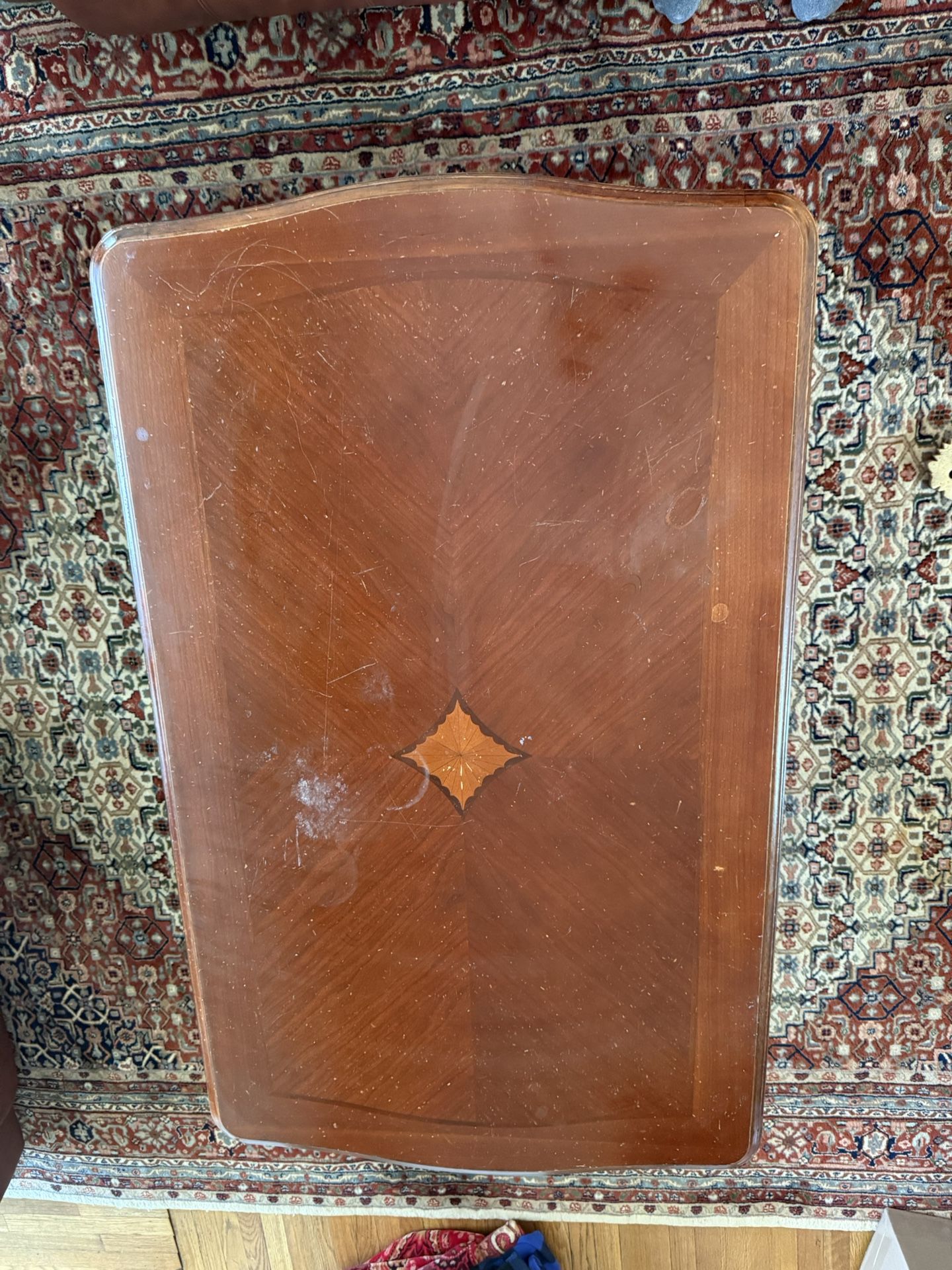 Solid Wood Coffee Table