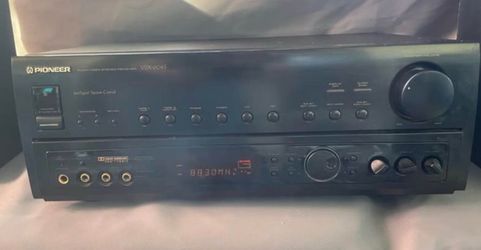Pioneer audio/video stereo receiver