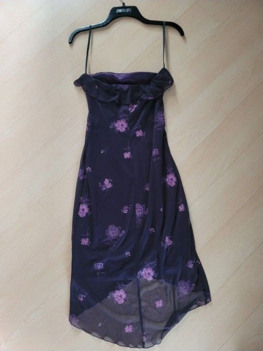 Evening Purple Dress