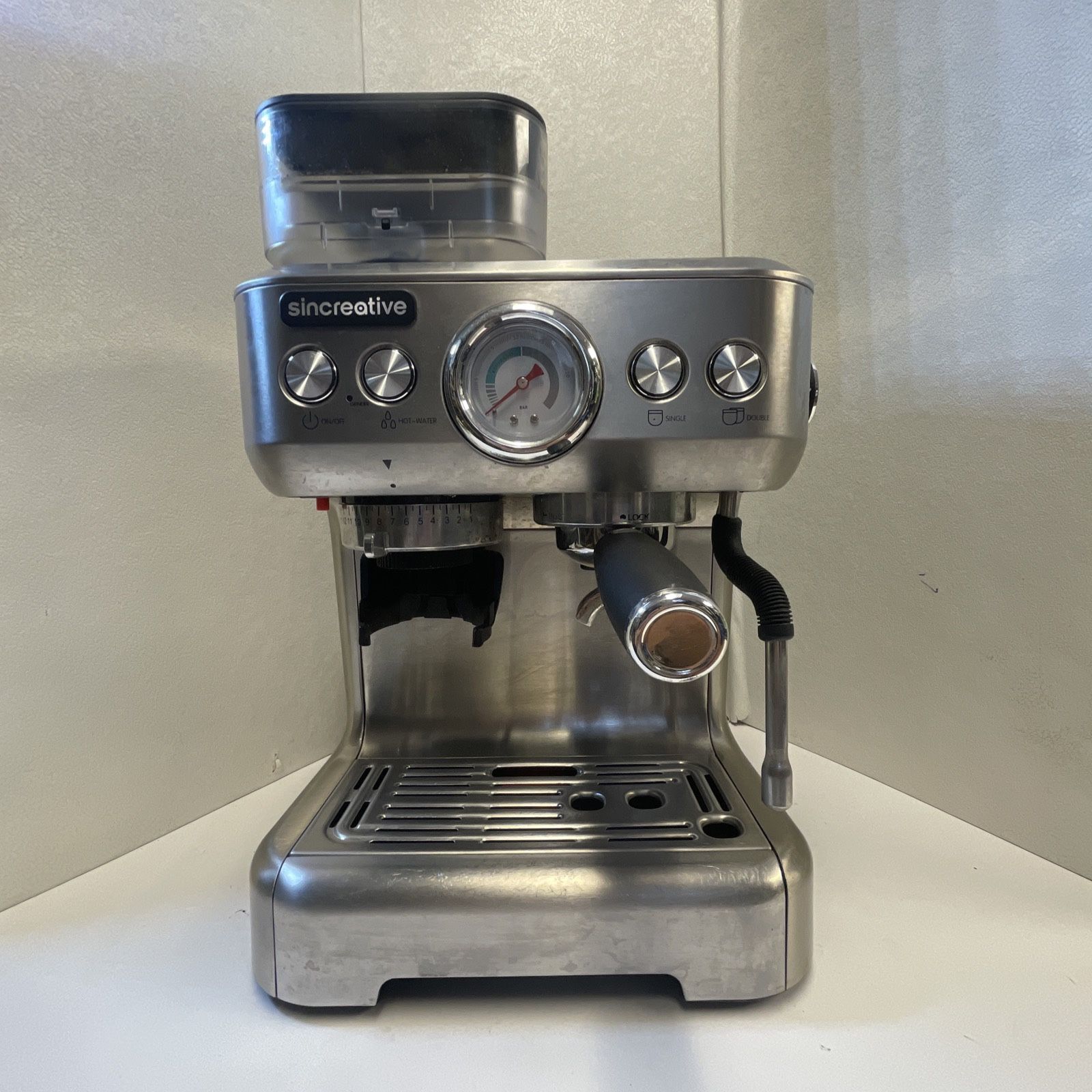 Sincreative CM5700 20 Bar Semi Auto Espresso Machine Coffee Latte Maker - Tested