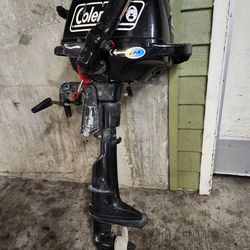 2.6 4 stroke Coleman