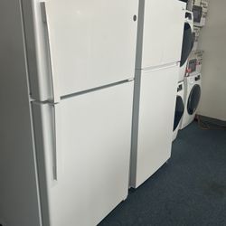 Brand New Top Freezer With 1 Year Warranty Only $399 Today Cash Or Payment 