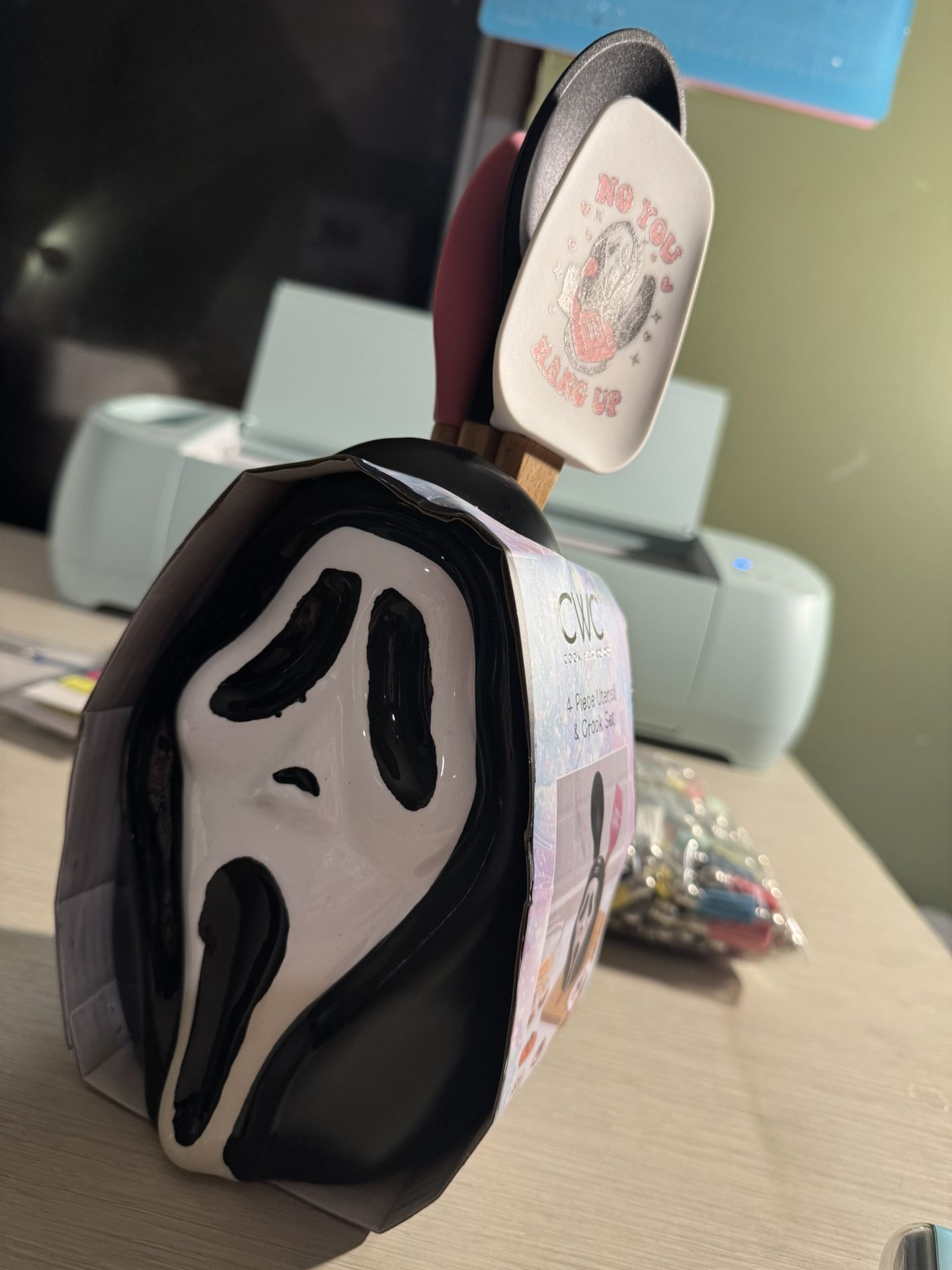 Ghostface Kitchen Utensils 
