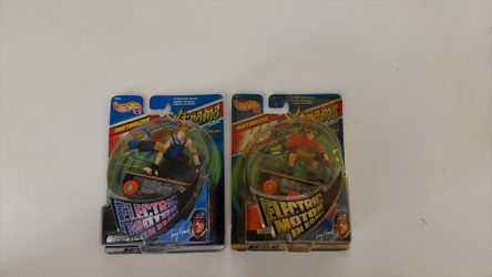 Hot Wheels X-V Extreme Skateboarder’s Tony Hawk 1999