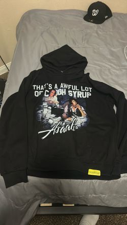 Awful lot of cough syrup hoodie