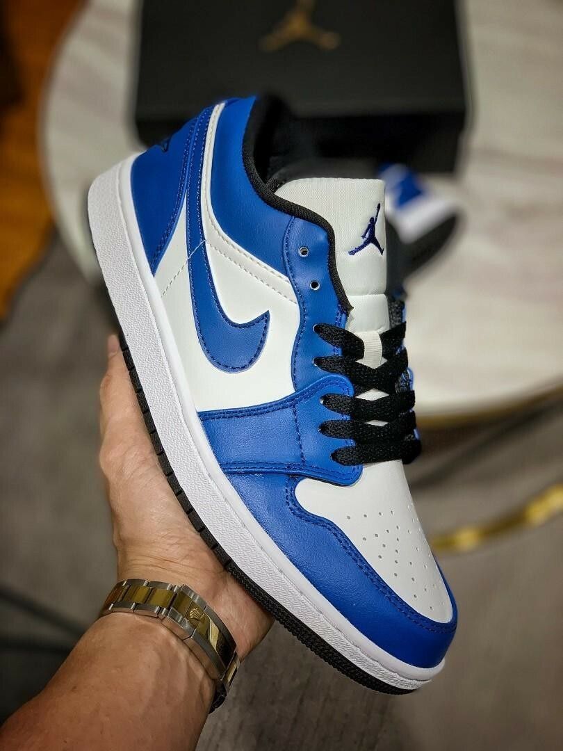 jordan 1 retro low og game royal men'sÂ