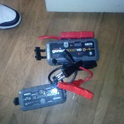 Two Jump Boxes Like New2000a 1250a