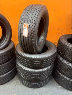 265/65R18 Michelin Defender LTX High Tread Full Set of 4 Tires