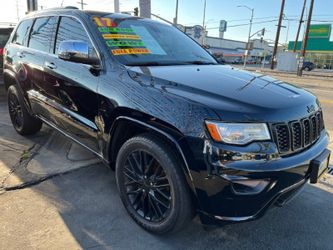 2017 Jeep Grand Cherokee Overland
