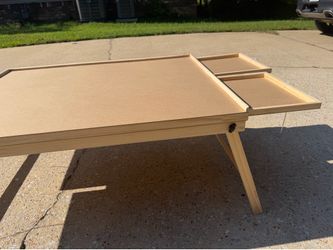 1500Pcs Jigsaw Puzzle Table with 4 Drawers ,Brown