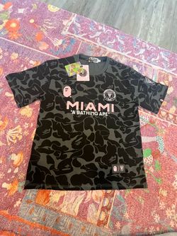 BAPE Inter Miami shirt