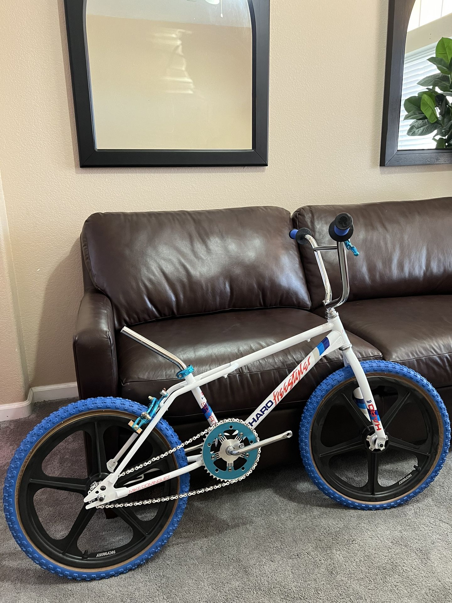 Haro Sport Mike Dominguez Tribute Bmx (2014)