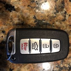hyundai sonata key fob
