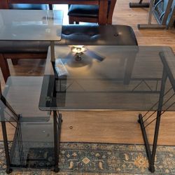 Glass Desk
