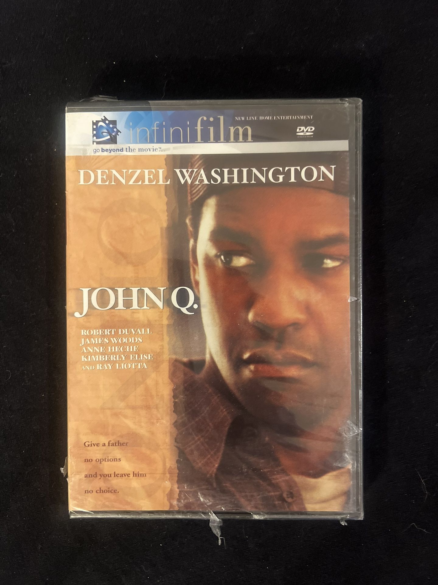 John Q. DVD, 2002, New Sealed