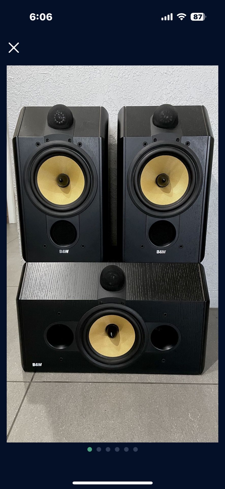 B&W CDM1 Special Edition 【公式通販】