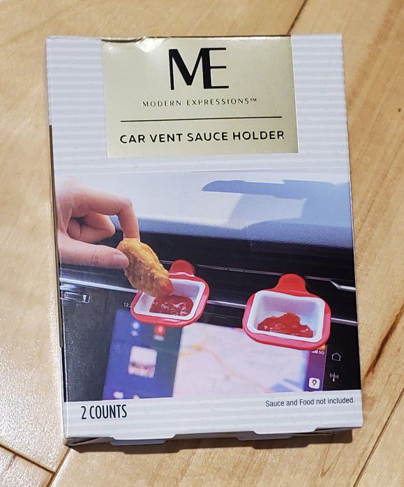 NEW Car Vent Sauce Holders