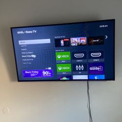 50 Inch TV ROKU