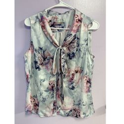 Tahari Blouse Size PM