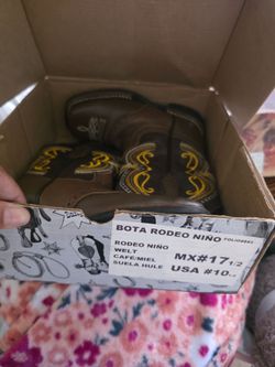 Botas para niño