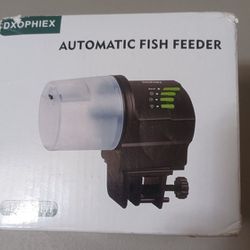 Wifi Automatic Fish Feeder