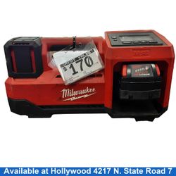 Milwaukee Red Inflator