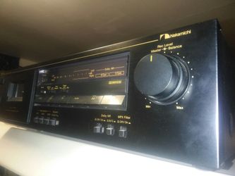 Nakamichi cassette player