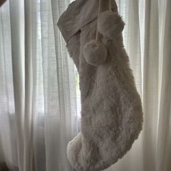 White Stockings From Target