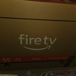 55" 4k  Fire Tv