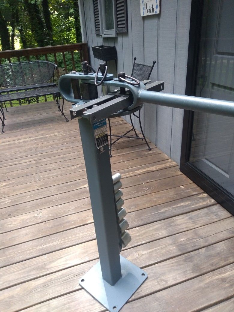 Compact Metal Bender Floor Mount
