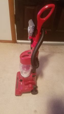pink dirt devil toy vacuum