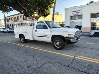 2002 DODGE RAM 2500 UTILITY BED TRUCK