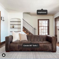 Poly & Bark Canale 86’ Sofa