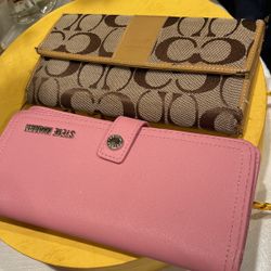 Women Wallets Steve Madden And Coach 