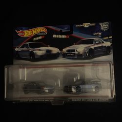 Nissan Skyline Nismo GTR 2 Pack Hot Wheels
