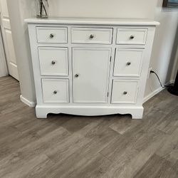 Buffett Storage Cabinet. 