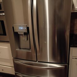 LG smart fridge