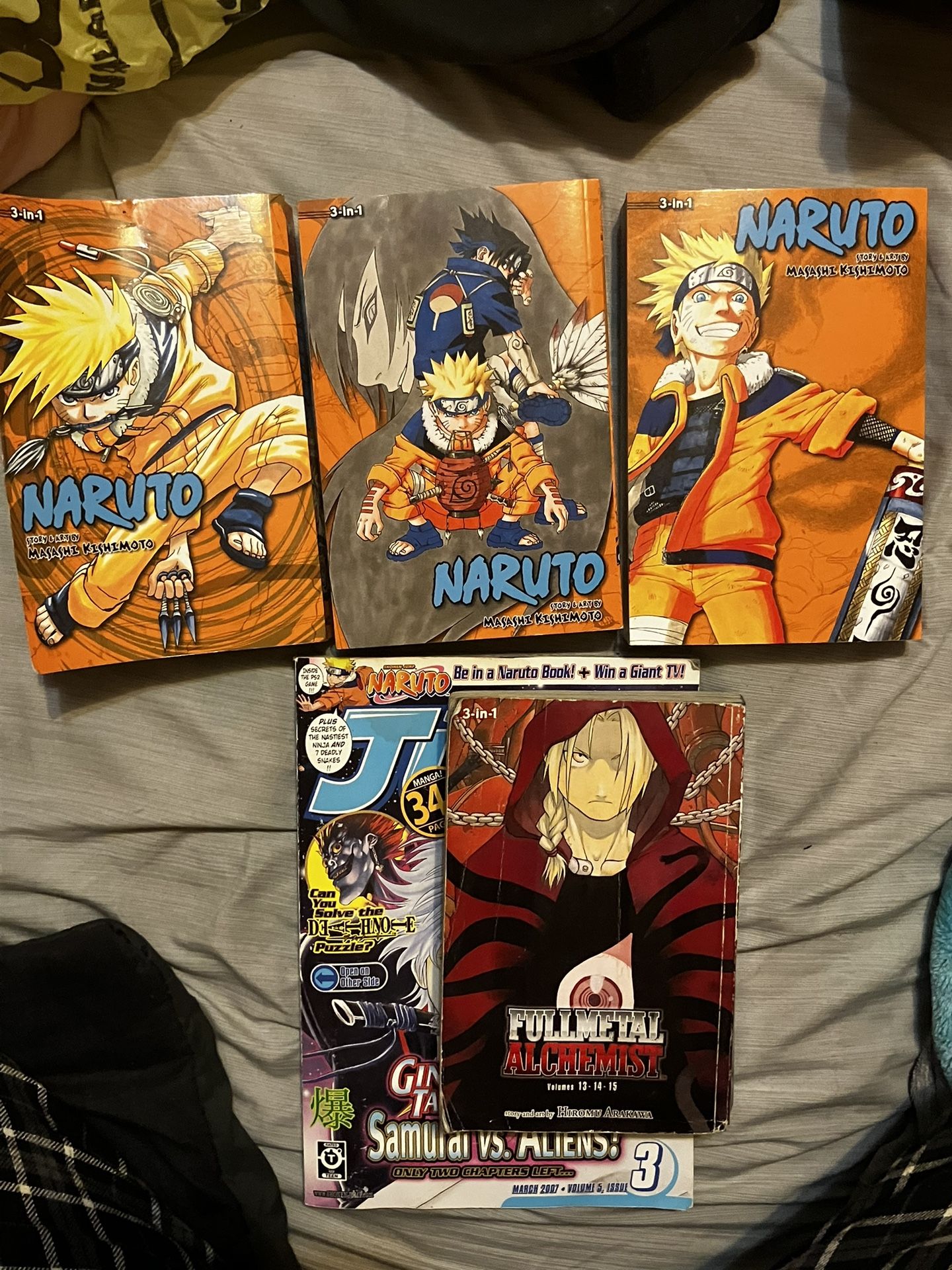 Manga Books