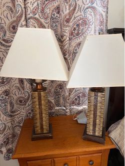 Lamps set