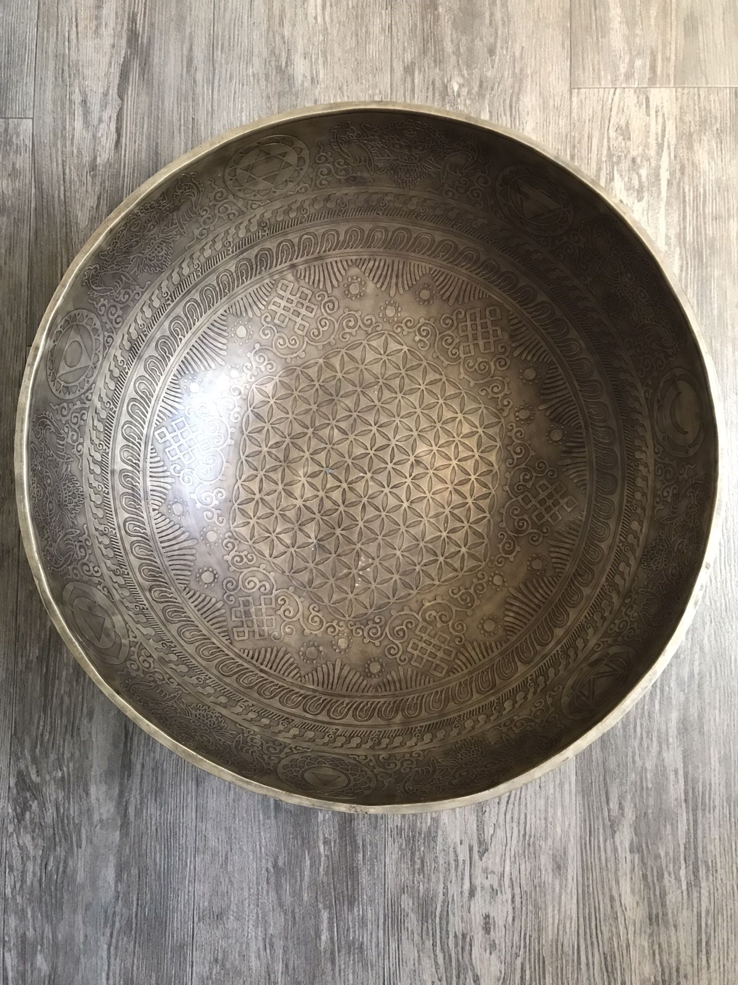 Nepalese Sound Healing Singing Gong Bowl