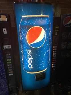 Dixie Narco Can Drink Machine With Delivery Available