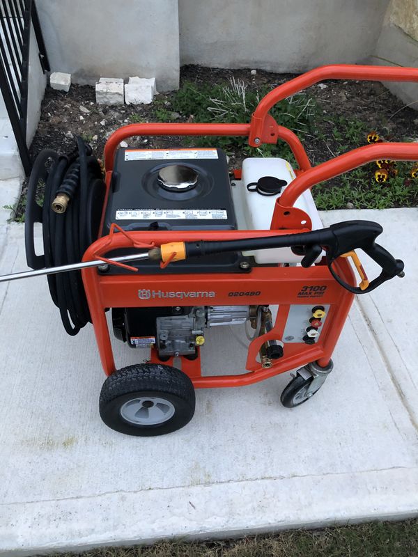 Husqvarna Pressure Washer 3100 Manual