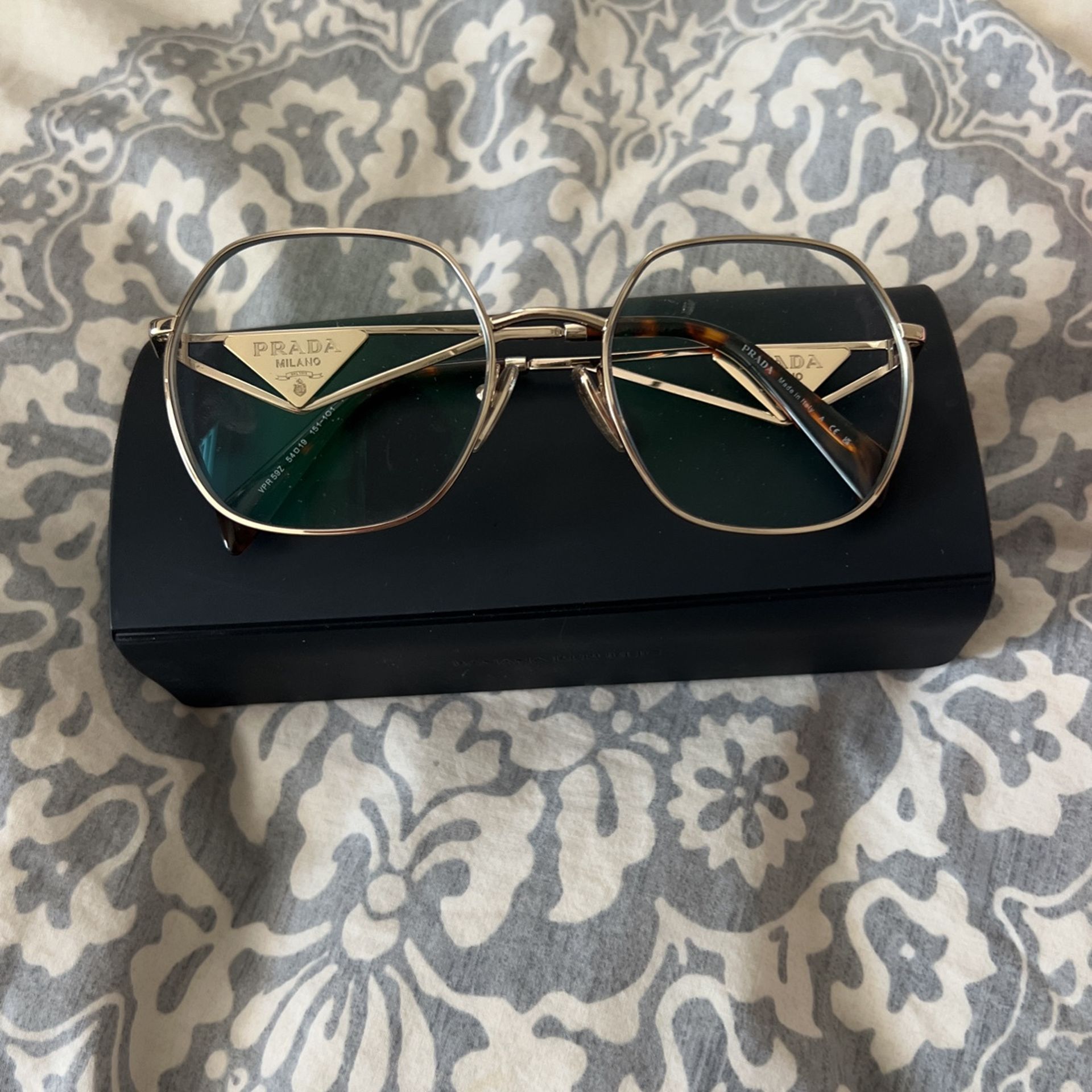 Prada eye glasses 