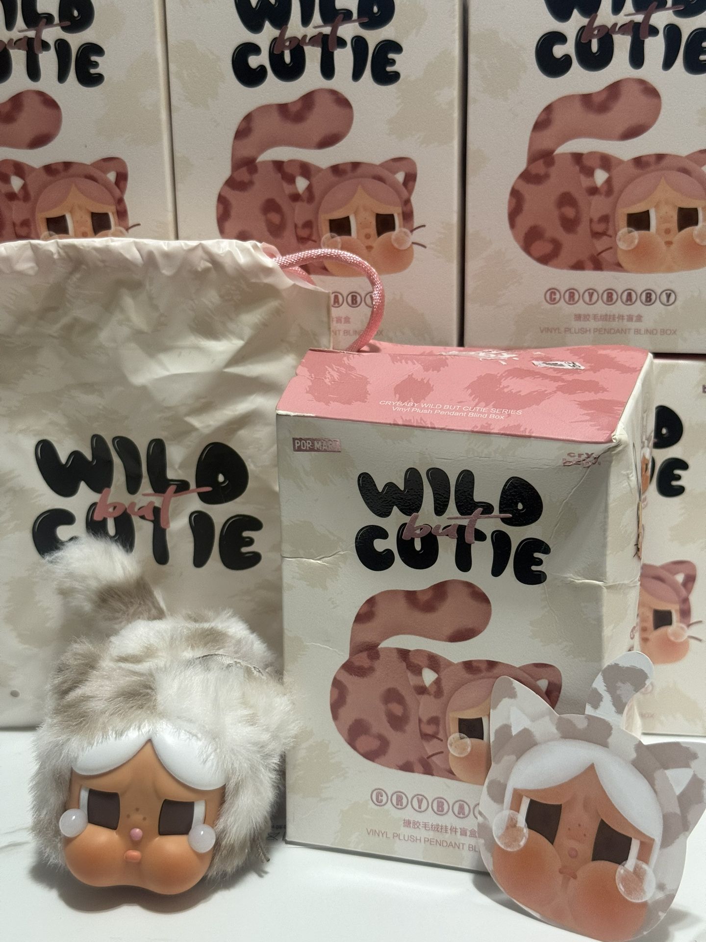 ‼️Read before purchasing ‼️ vanilla cutie 🤍/ wild but cutie crybaby (pending )