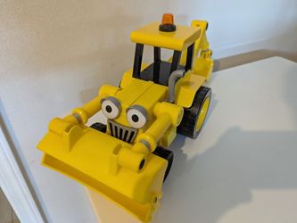 Bob The Builder Talking Scoop 2001 14" Long 