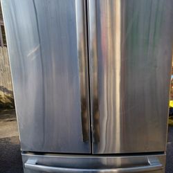 Stainless French Door Refrigerator 