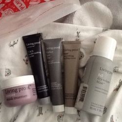 LIVING PROOF. Perfect Hair Day Night Cap Overnight Perfector & No Frizz Nourishing Cream